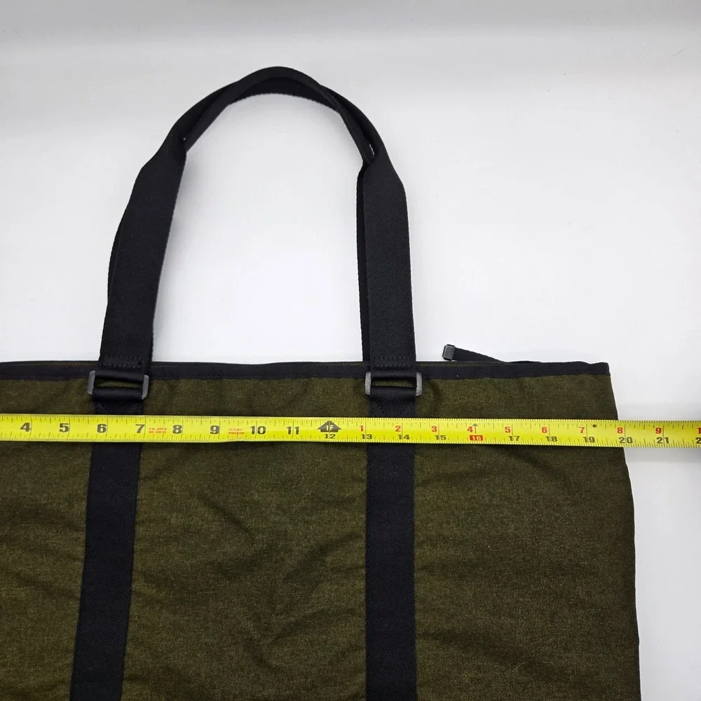 Nike Mens Olive Green Tech Fleece Sportswear Utility Tote Bag Large